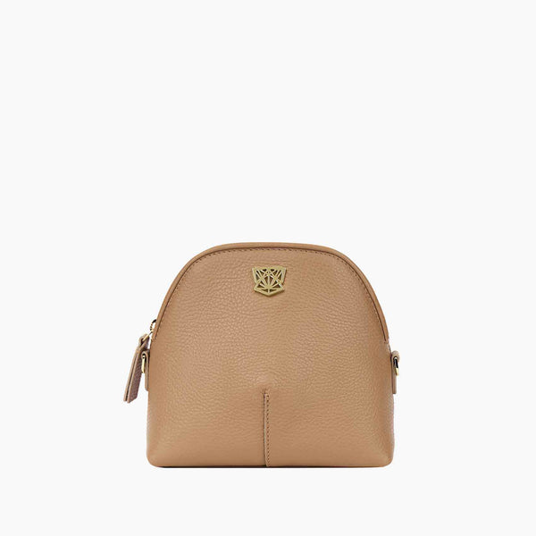 <span class="grassetto"> ELENA MINI </span>Tumbled Cammello